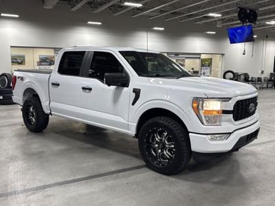 2022 Ford F-150 Pickup Truck - White