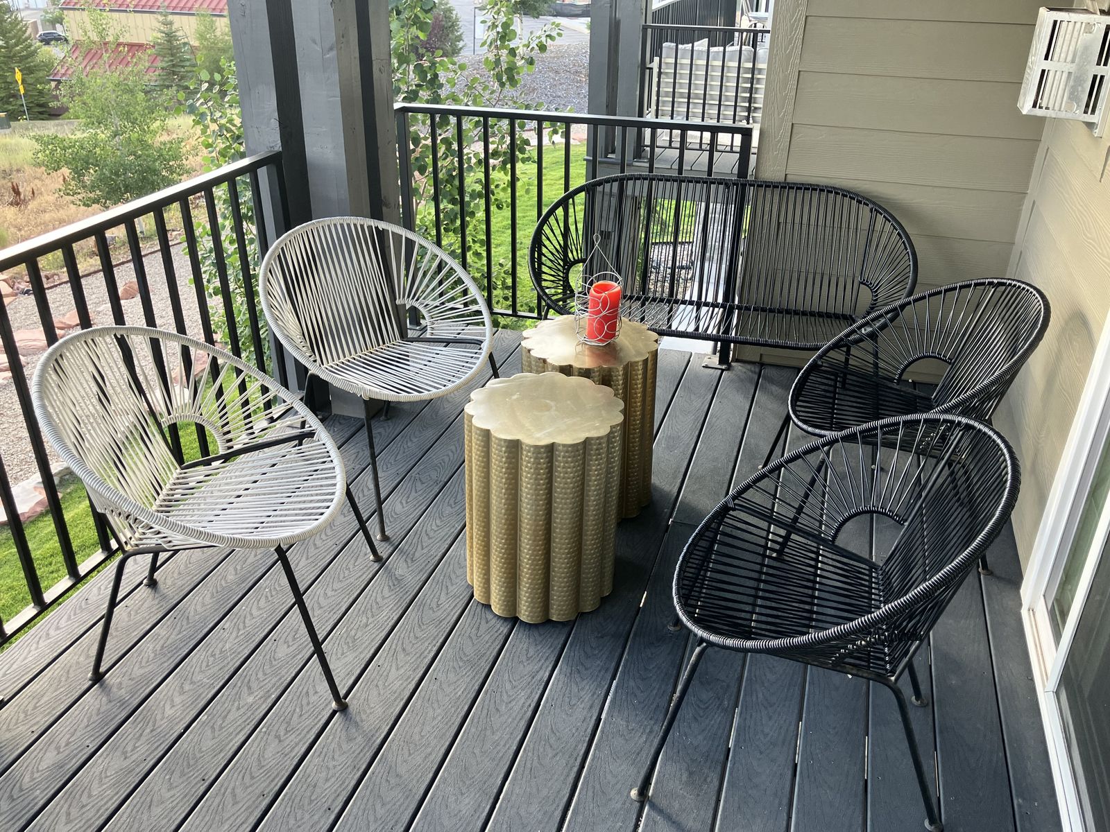 CB2 Ixtapa Patio Set