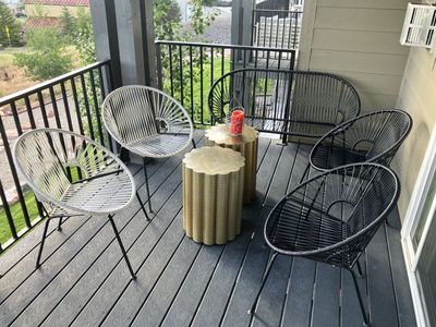 CB2 Ixtapa Patio Set