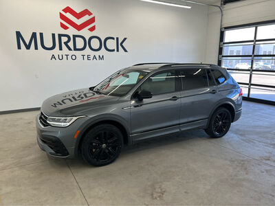 2022 Volkswagen Tiguan SE R-Line Black 4Motion