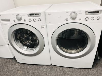 LG Stackable Washer And Dryer Set
