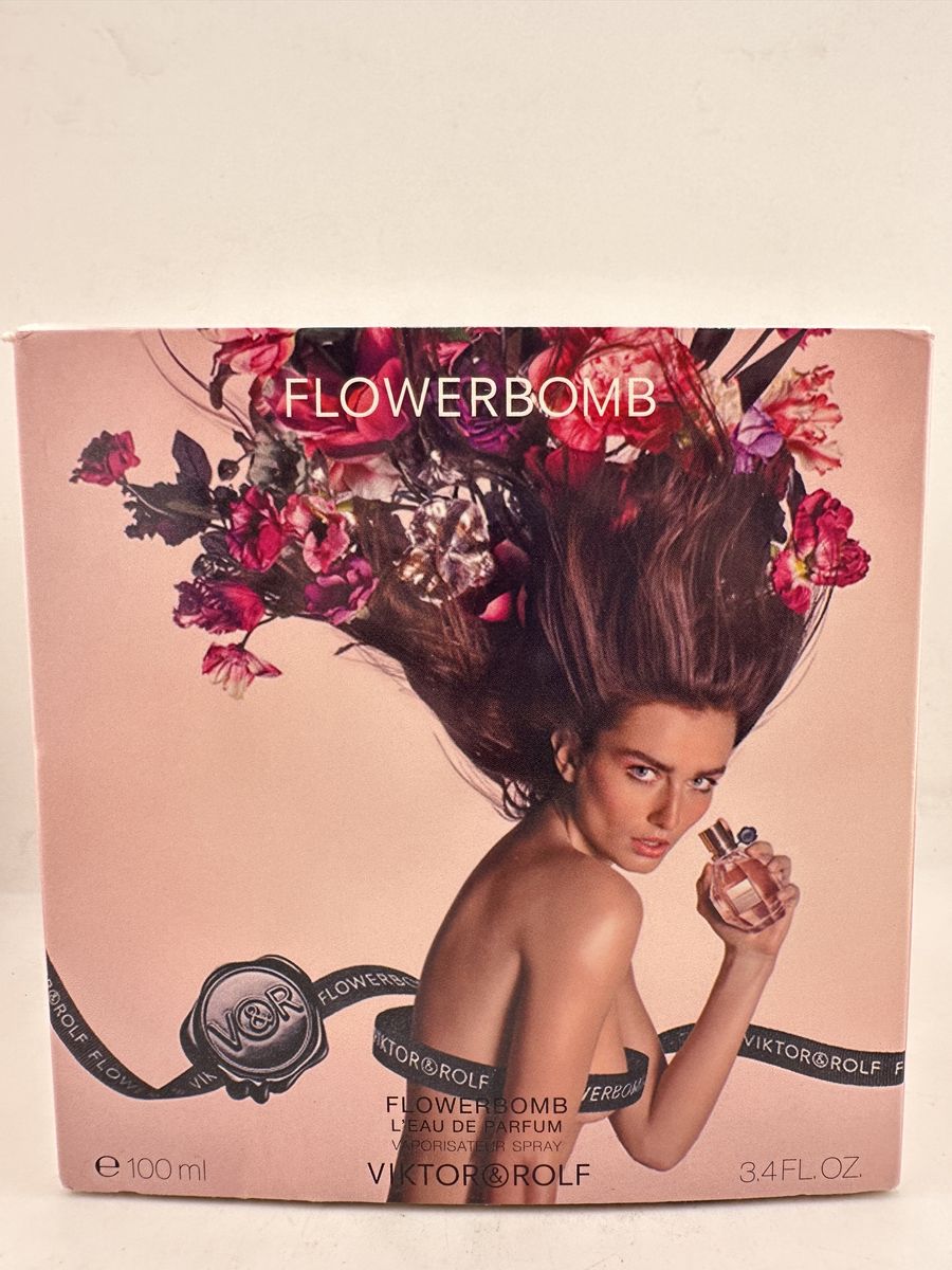 Viktor & Rolf Flowerbomb l'Eau de Parfum 100ml 3.4 oz New Sealed Women’s Perfume