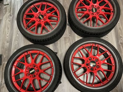 BBS GT 19inch Wheels