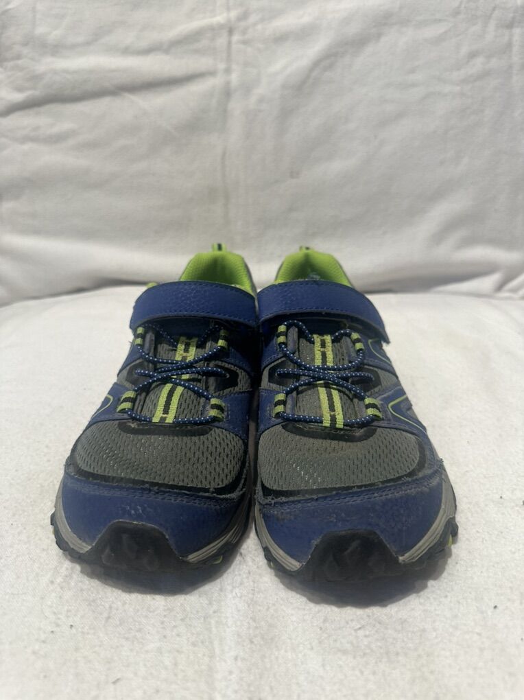 Merrell Youth 3 Grey/Blue Washable Hiking Shoes