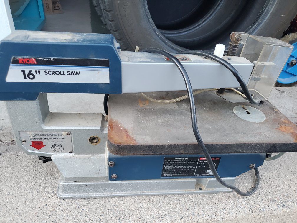 Ryobi 16" Scroll Saw Model SC-160