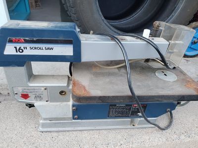 Ryobi 16" Scroll Saw Model SC-160