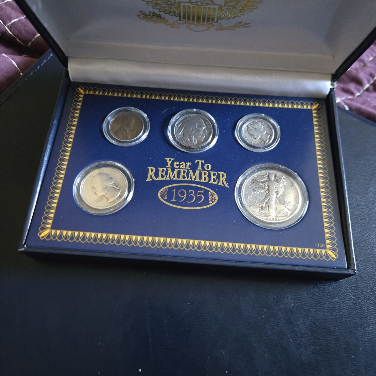 1935 coin set
