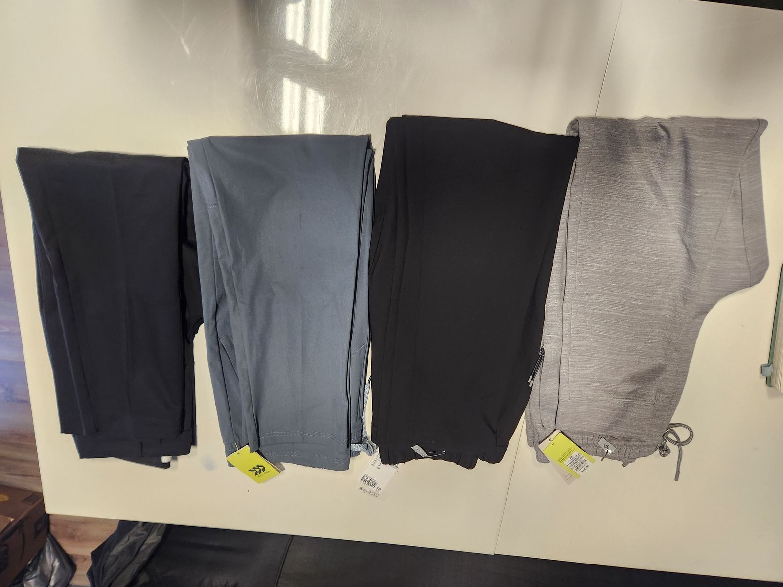 Men’s Pants Bundle – Small & Medium – H&M Dress Pants + Joggers - $35