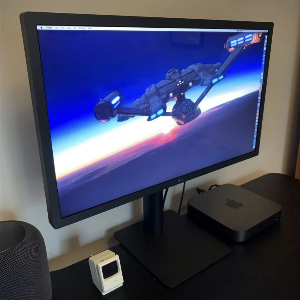 LG ULTRAFINE 4K DISPLAY 23.7-CAF