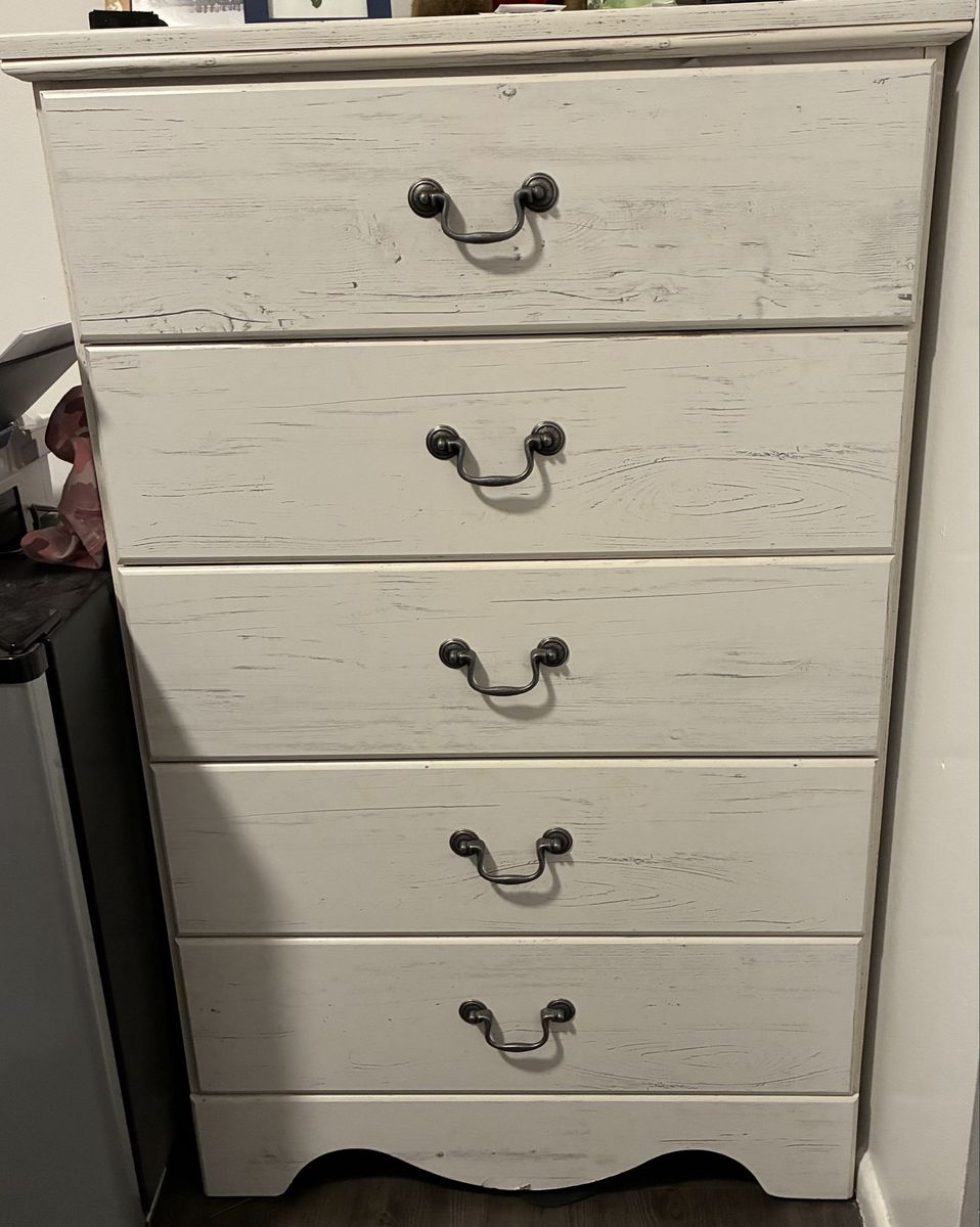 White Dresser