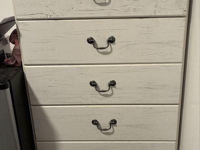 White Dresser