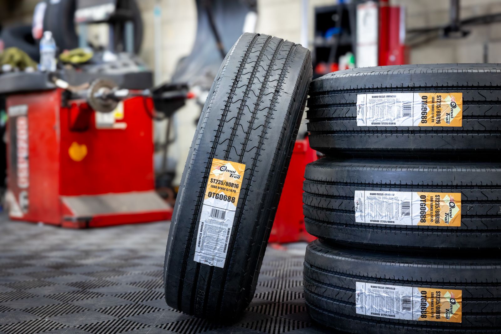 New | 235  80 16 All Steel - Load Range G | Load Range - 14ply (G) | 235/80r16