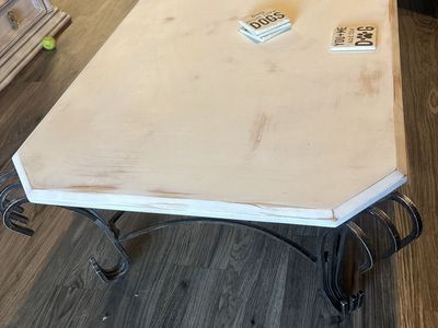 Wood Coffee Table