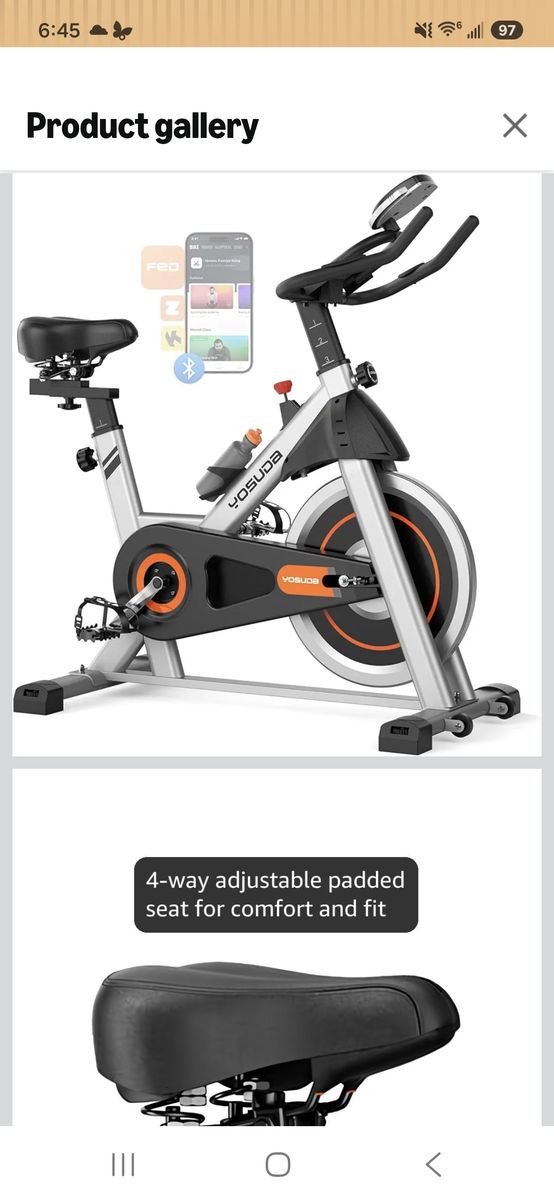 Yosuda exercise bike