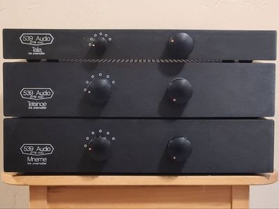 Audiophile "539 Audio Talia" Line Preamplifier.