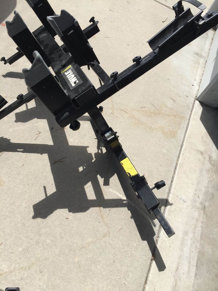 Thule 4 Bikes Rack Docking Station