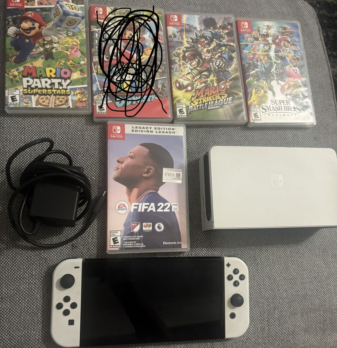 Nintendo switch Oled