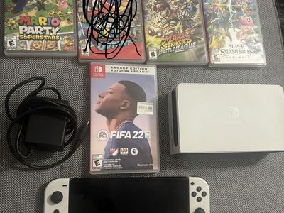 Nintendo switch Oled