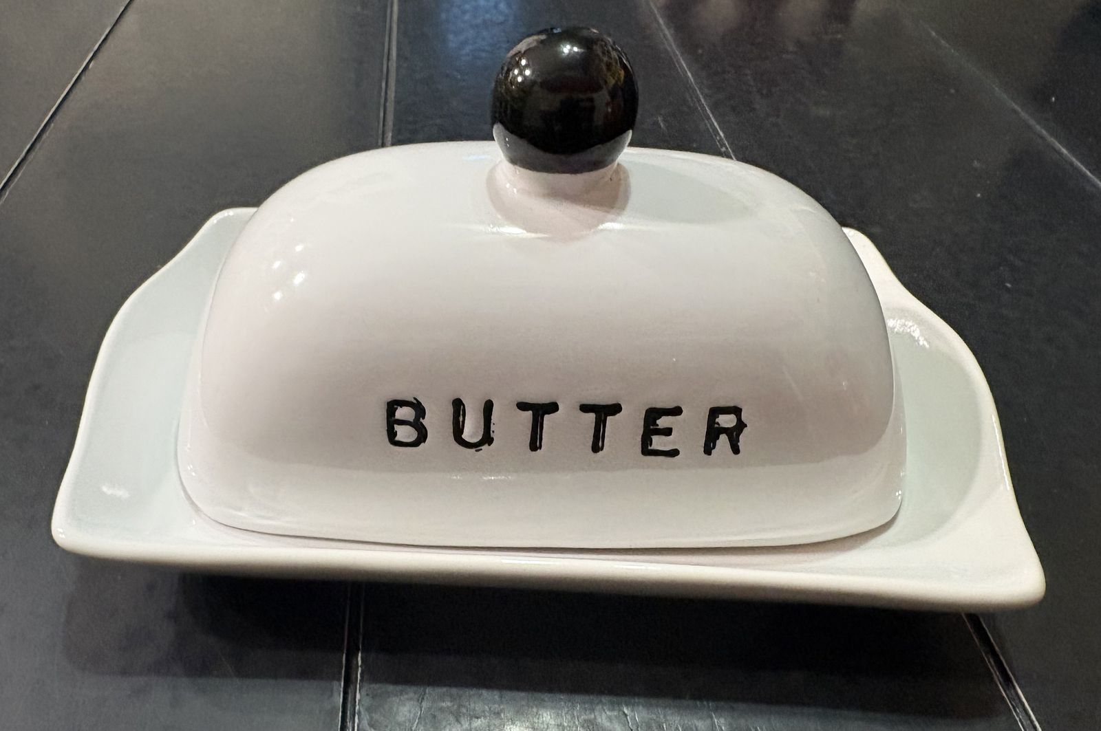 Butter dish