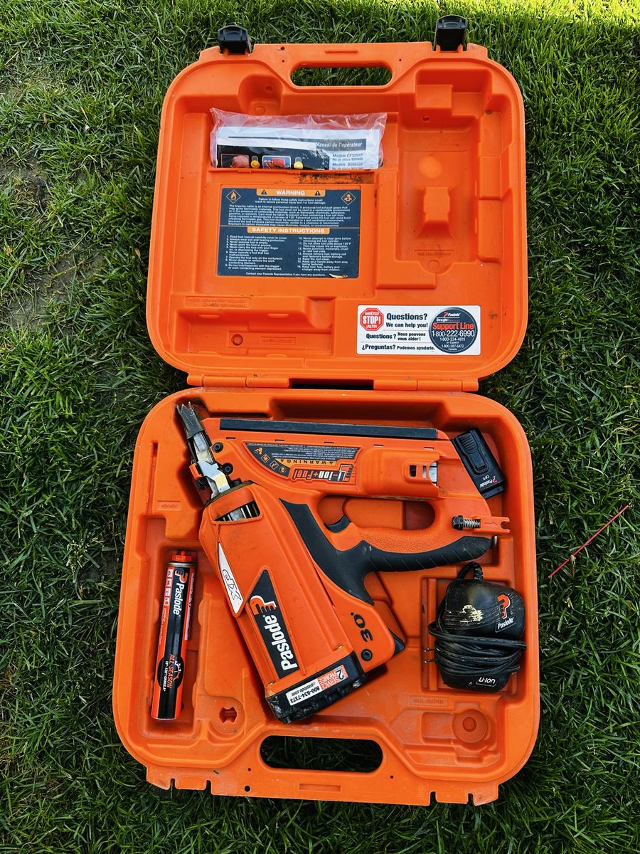 Paslode Cordless Finish Nailer