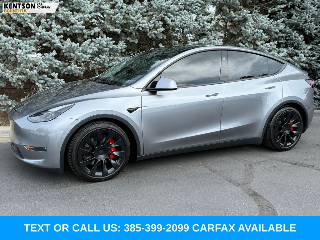 2024 Tesla Model Y Performance