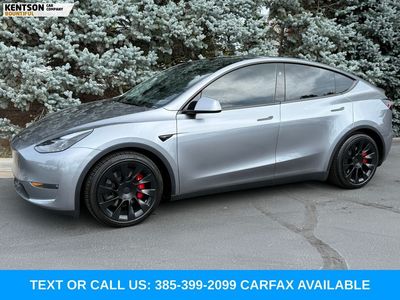 2024 Tesla Model Y Performance