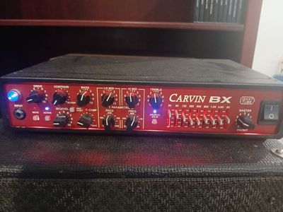 Carvin BX700 Bass Amplifier Head