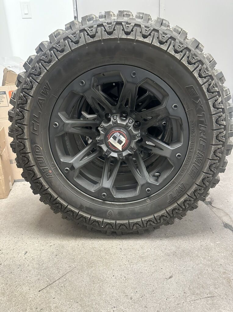 Tires and Wheels For Ram 2500