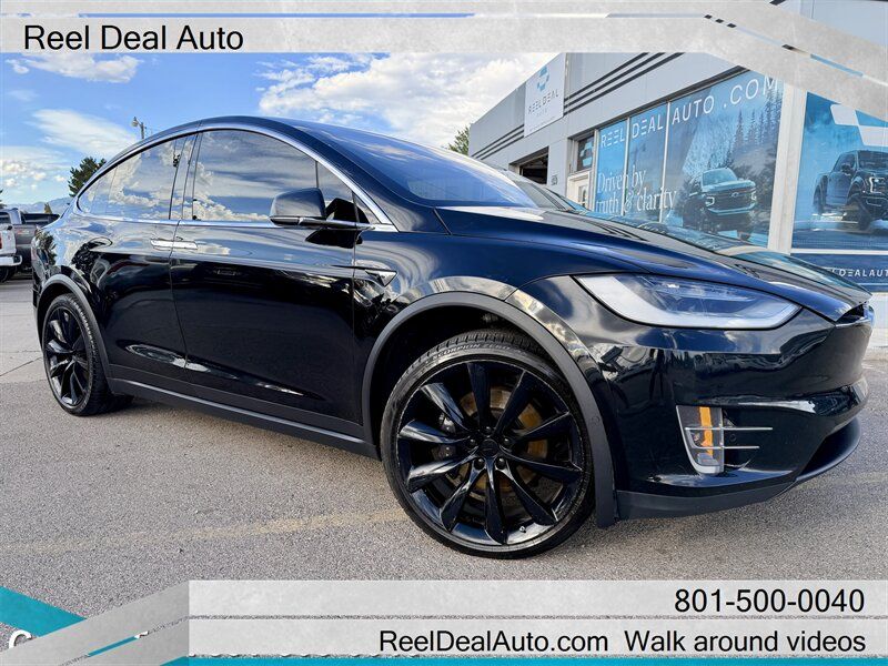 2021 Tesla Model X Long Range Plus