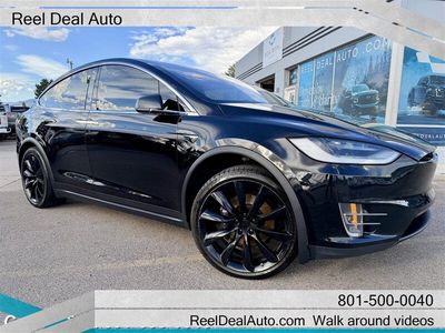 2021 Tesla Model X Long Range Plus
