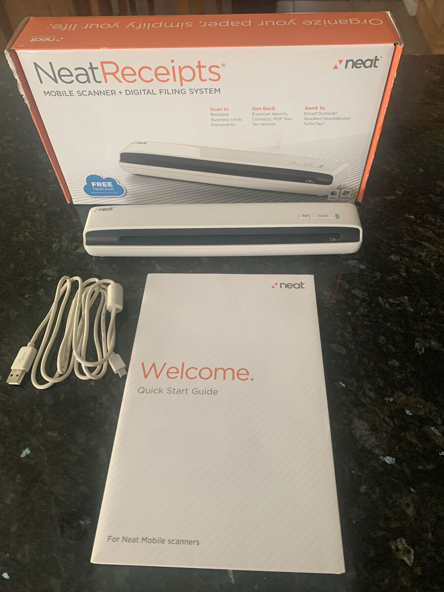 NeatReceipts Scanner