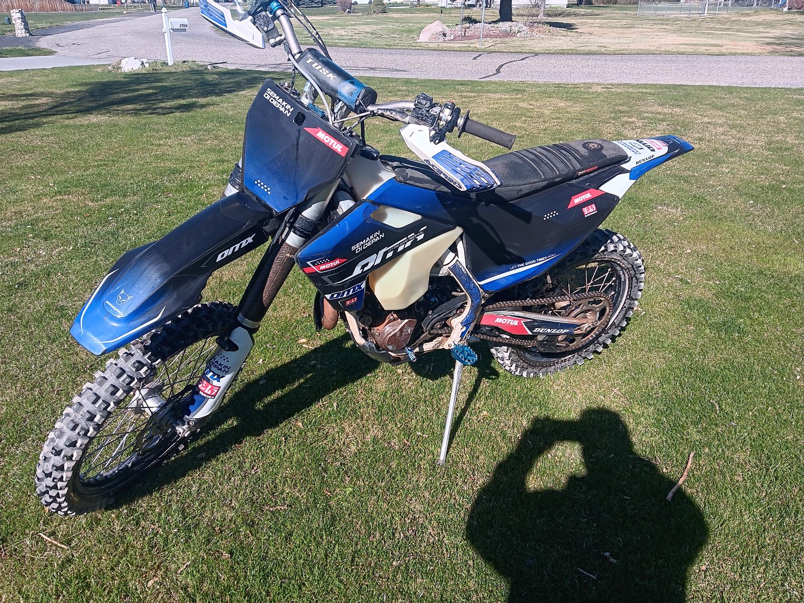 17 Husqvarna fx450 ktm