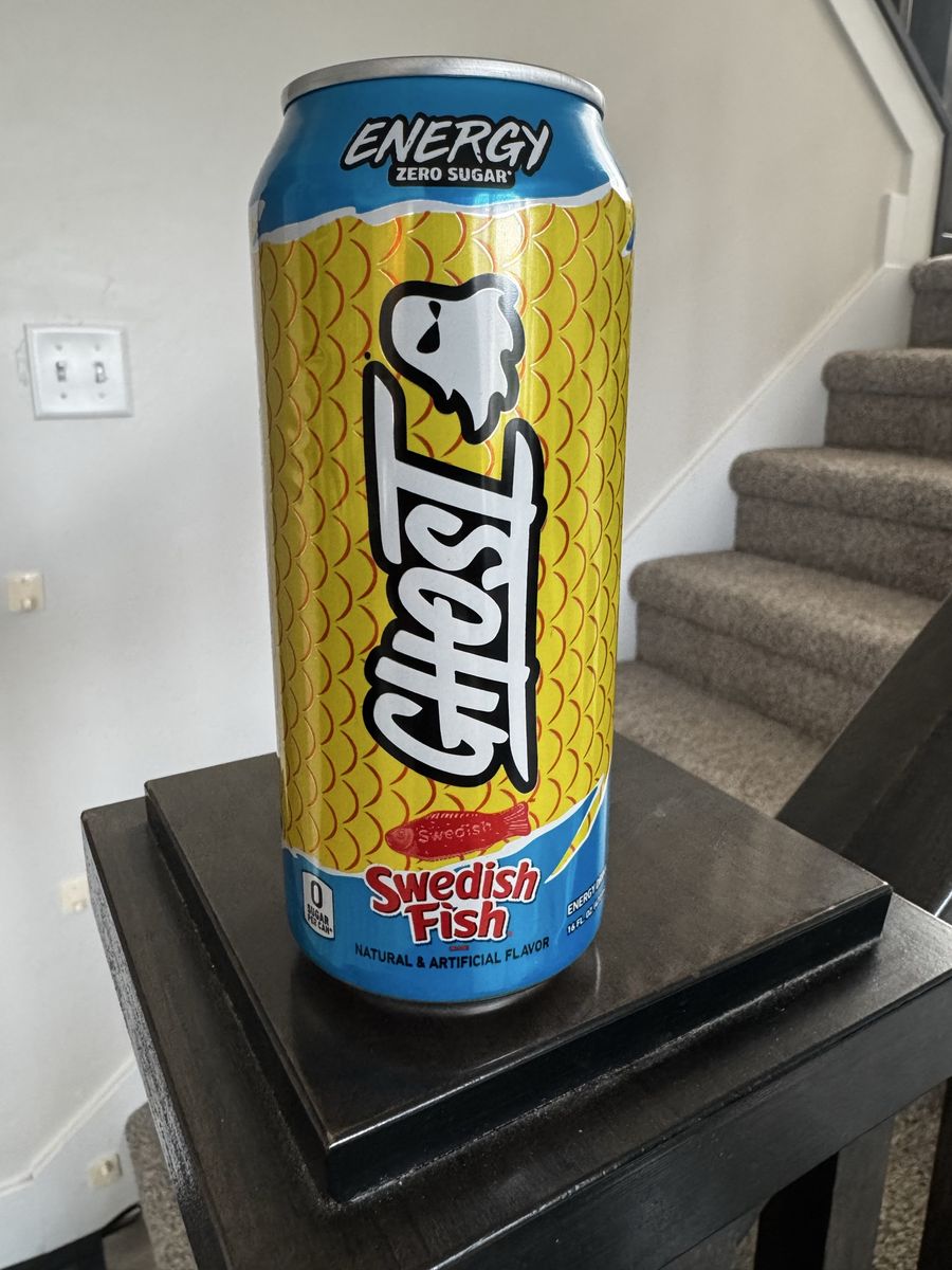 Ghost Swedish Fish *Discontinued*