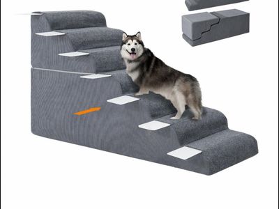 Dog steps for high areas