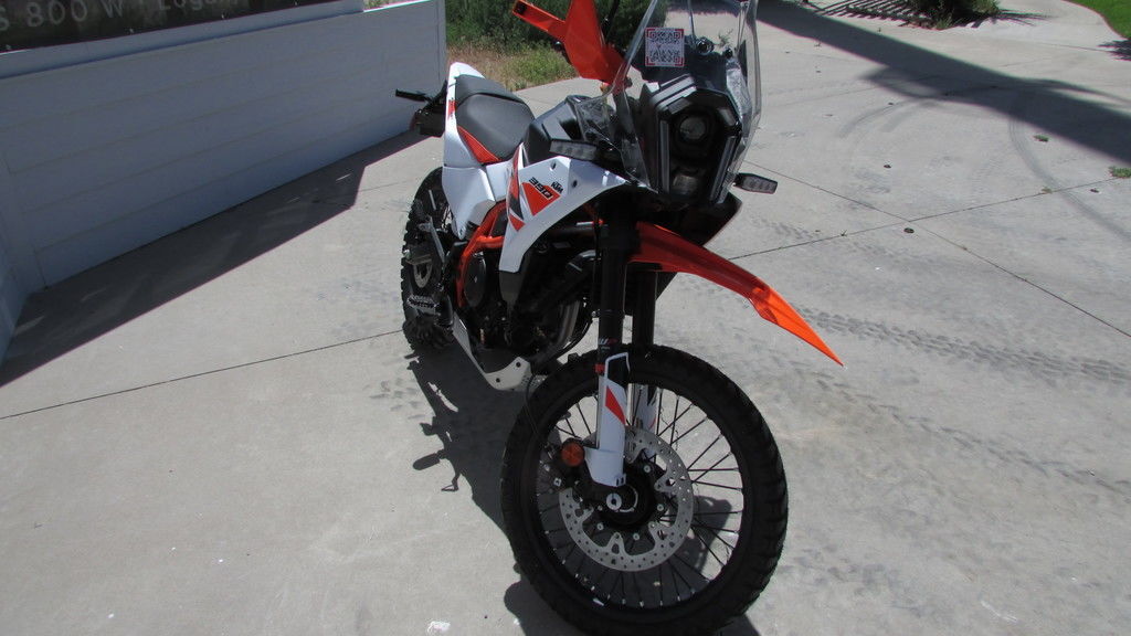 2025 KTM 390 Adventure R