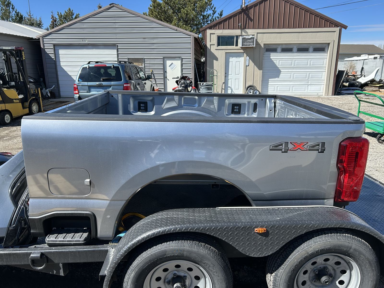 2026 Ford F250 short bed