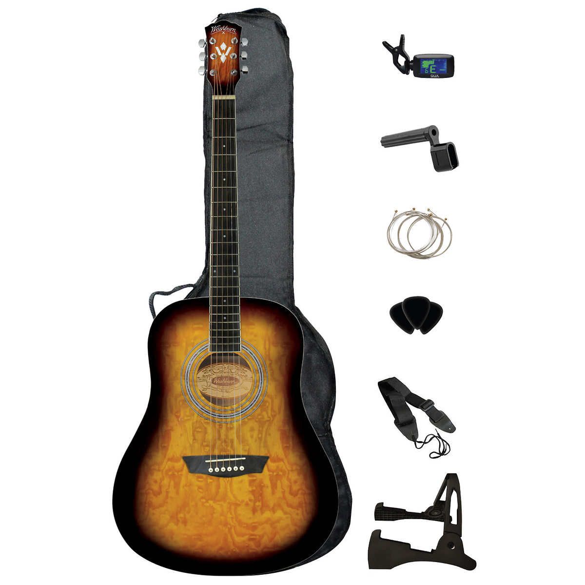 Washburn Premium Acoustic Guitar Pack #95049