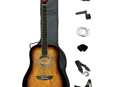 Washburn Premium Acoustic Guitar Pack #95049