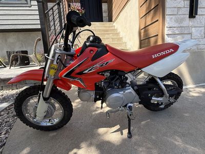 2019 Honda crf50