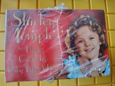 Shirley Temple Triple-Pack Movie Collection VHS NEW