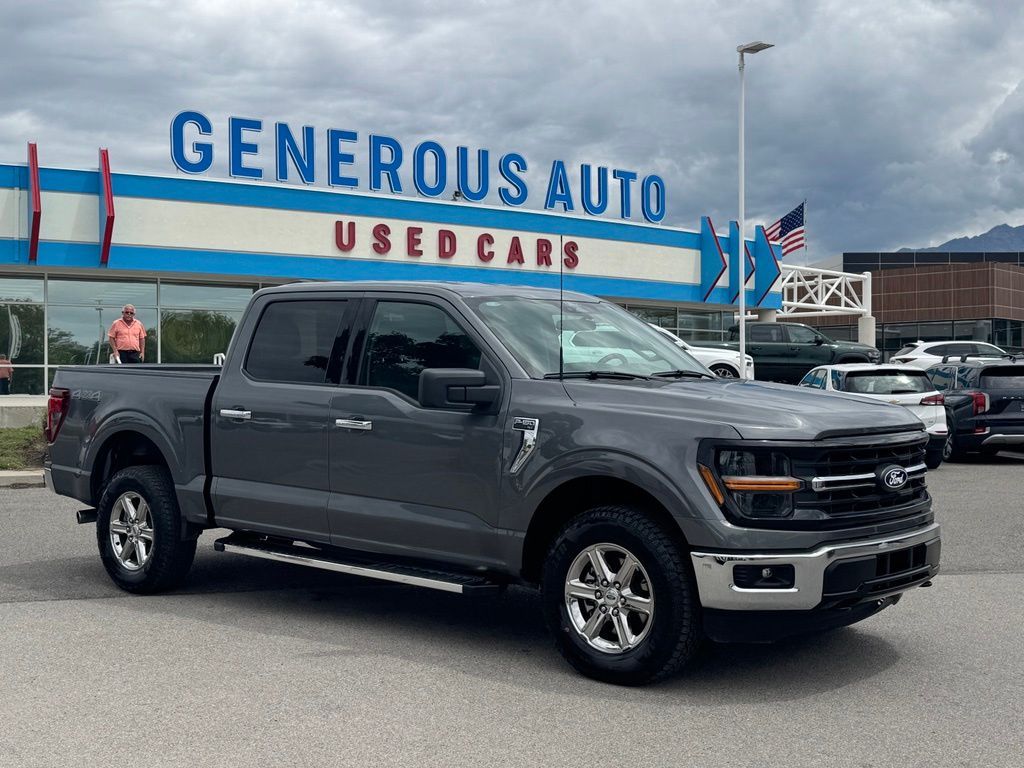 2025 Ford F-150 XLT