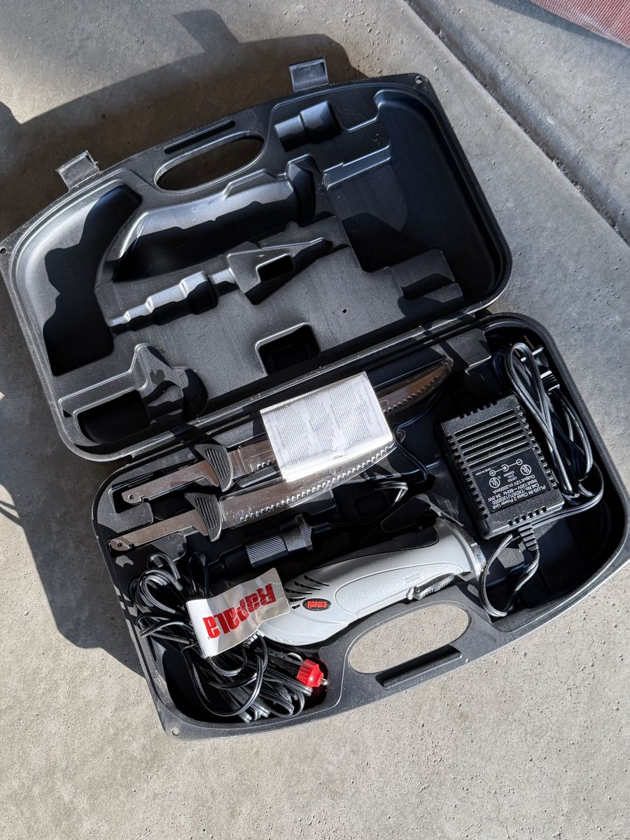 Rapala electric knife