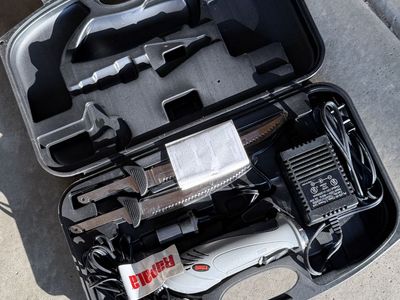 Rapala electric knife