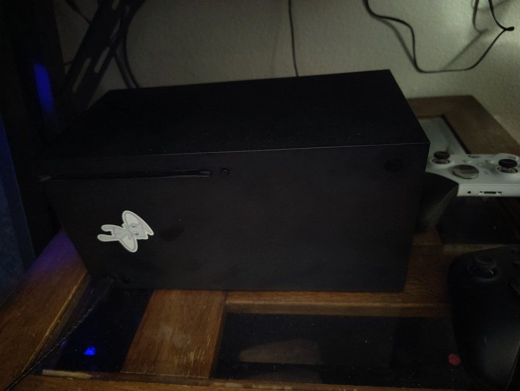 Xbox Series X Console with 2 Controllers and Headset