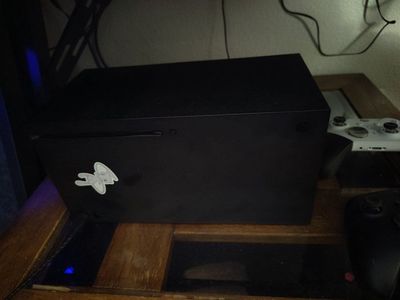 Xbox Series X Console with 2 Controllers and Headset