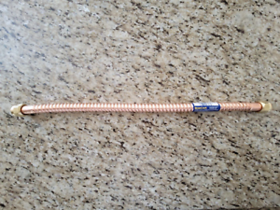 # Water Heater Connectors Brasscraft Flex and Home Flex 24-inch x 3/4-inch and 18 inch x 3/4 inch