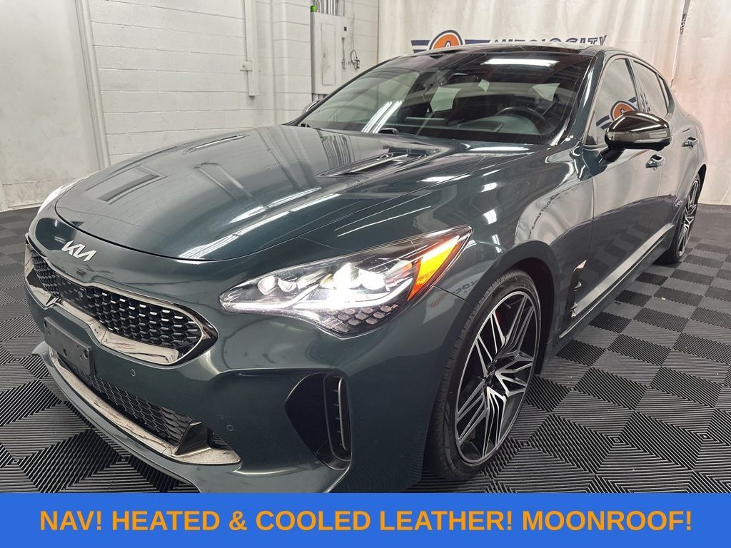 2022 Kia Stinger GT2