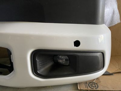 OEM FORD F350 New White Truck Bumper