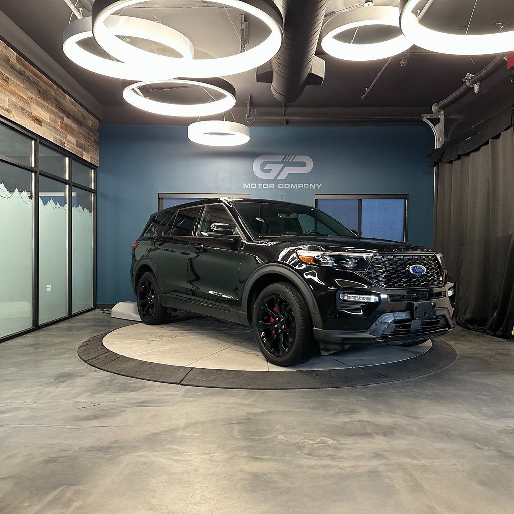 2021 Ford Explorer ST