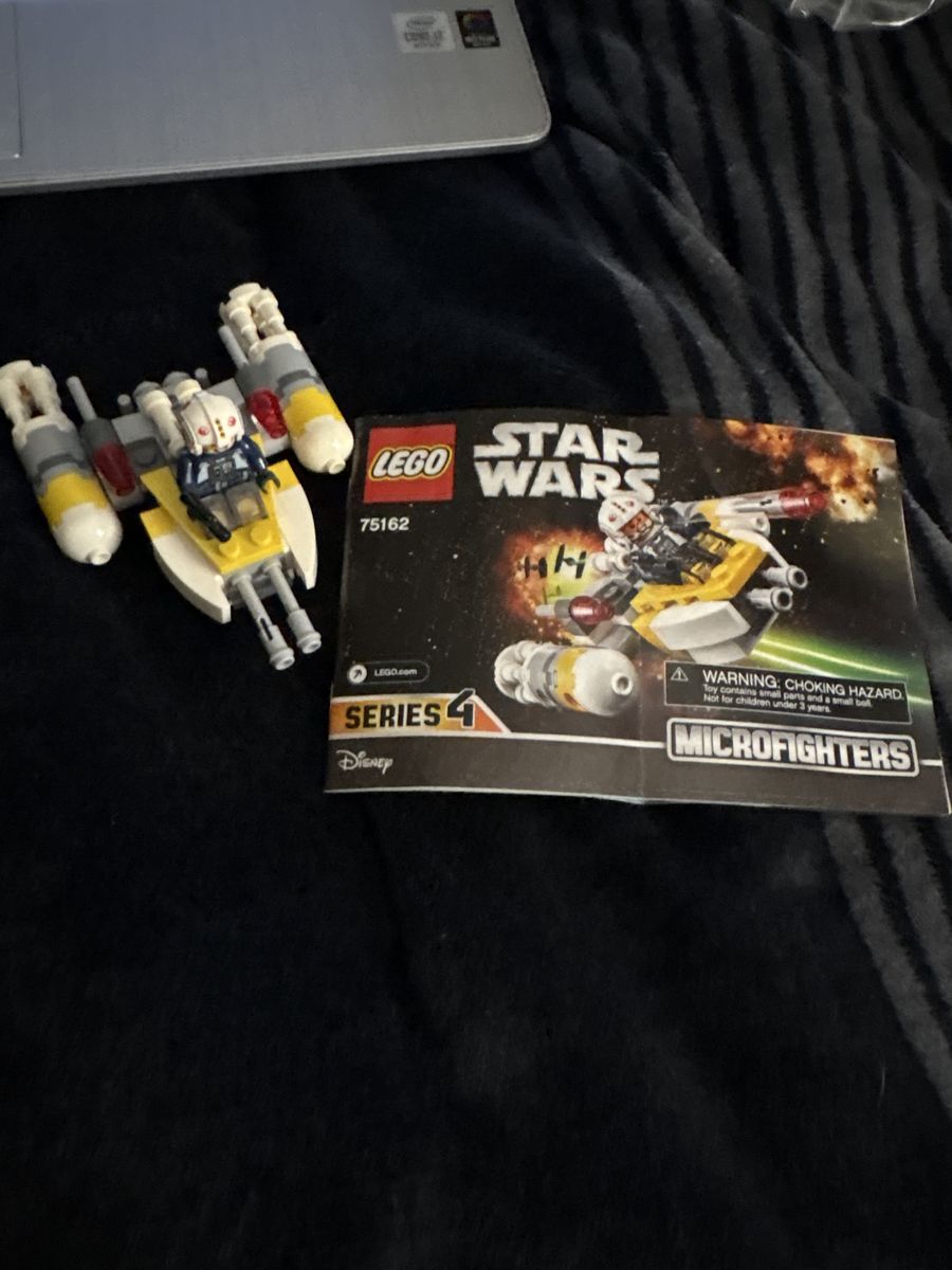 LEGO Star Wars 75162 Y-wing Microfighter Series 4 with Pilot Minifigure & Instructions